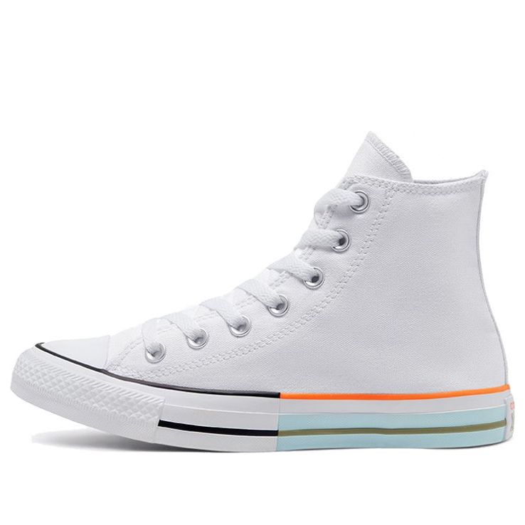 Converse Chuck Taylor All Star 'White  Blue' 167751C
