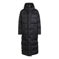 adidas Long Down Jacket 'Black' HK5241