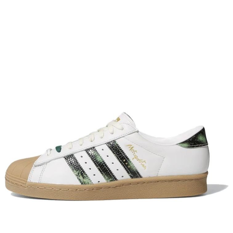 adidas Metropolitan x Superstar 80 'Gum Sole' EH1628