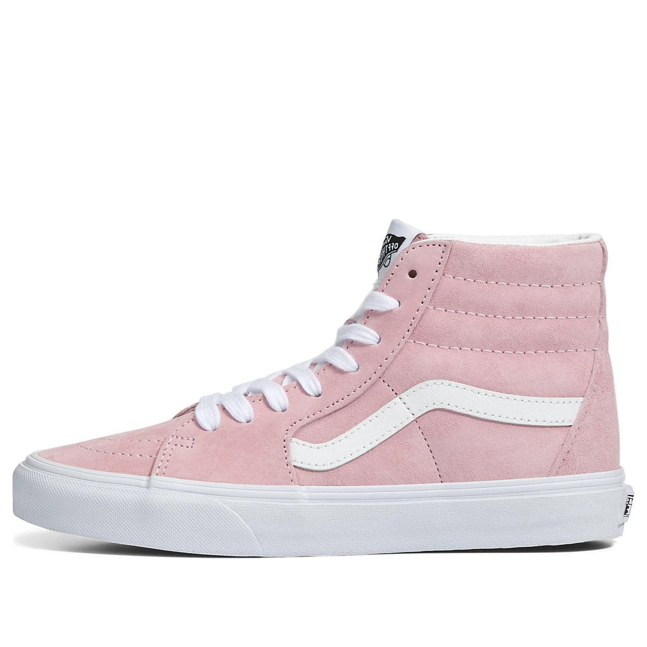 Vans SK8-HI Pig Suede 'Pink White' VN0A4BVT2PT