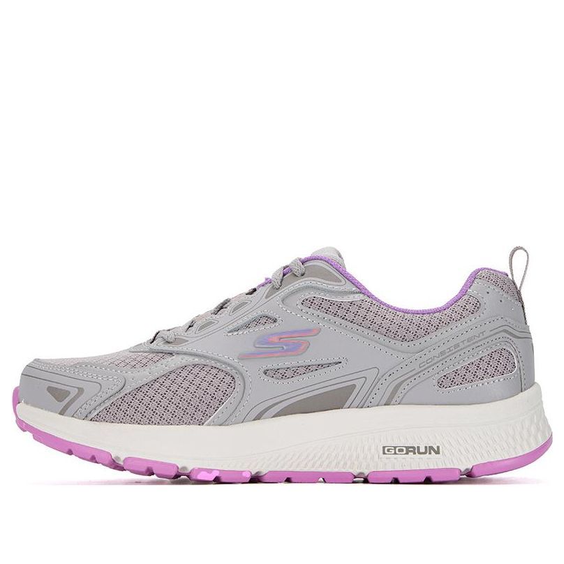 (WMNS) Skechers Go Run 'Grey Purple' 128075-GYLV