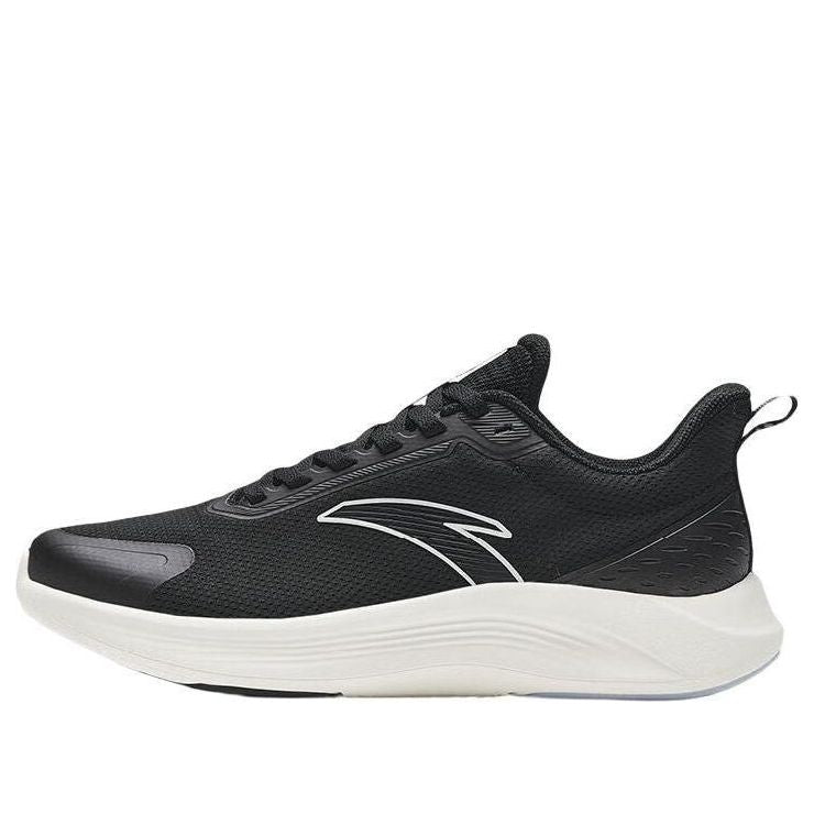(WMNS) ANTA Running Series Sneakers 'Black White' 122335576-1