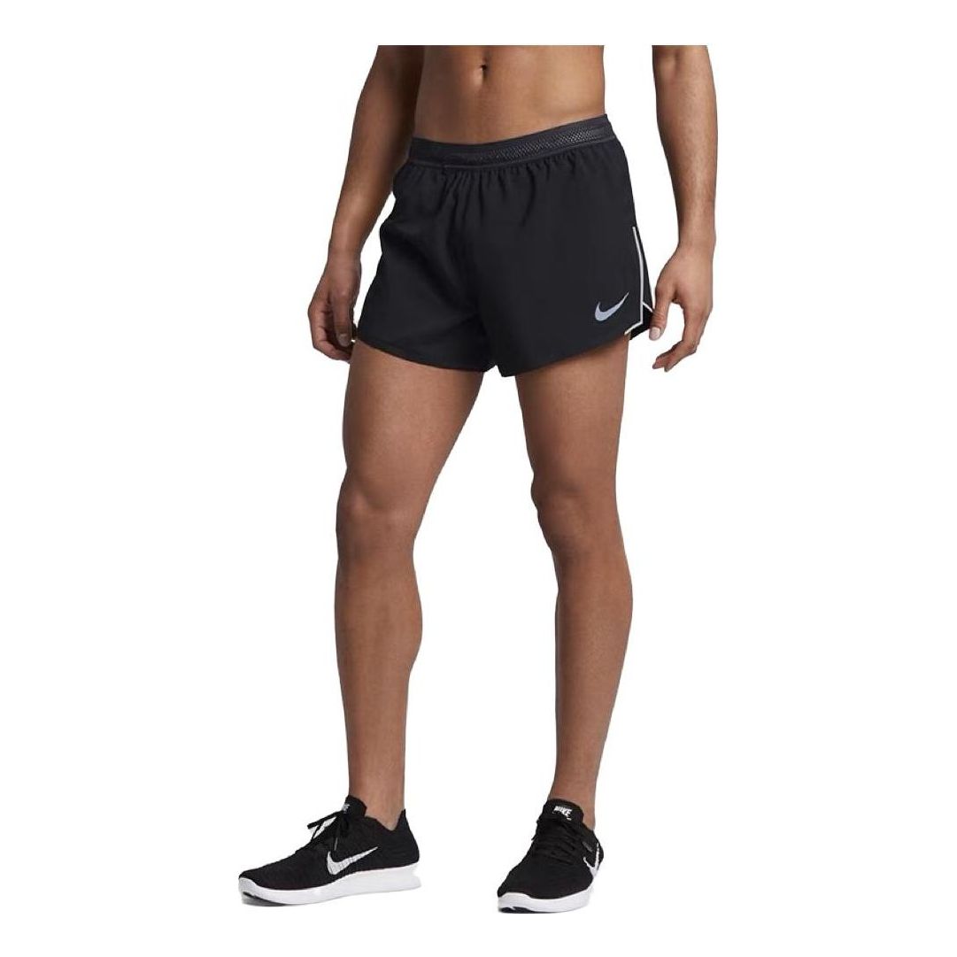 NIKE AeroSwift 4' shorts 'Black' 834146-010