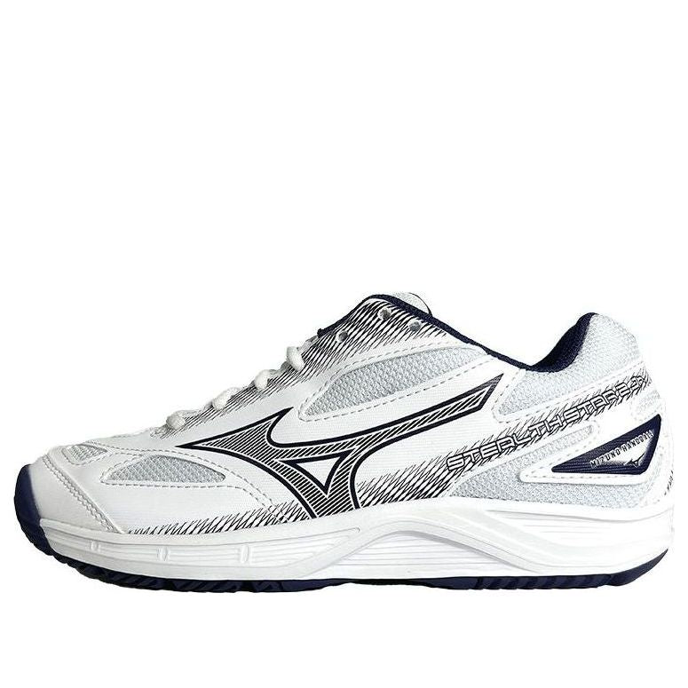 Mizuno Training Shoes Low 'Comfortable Versatile Cushioned NonSlip Breathable Black and White' X1GC230743