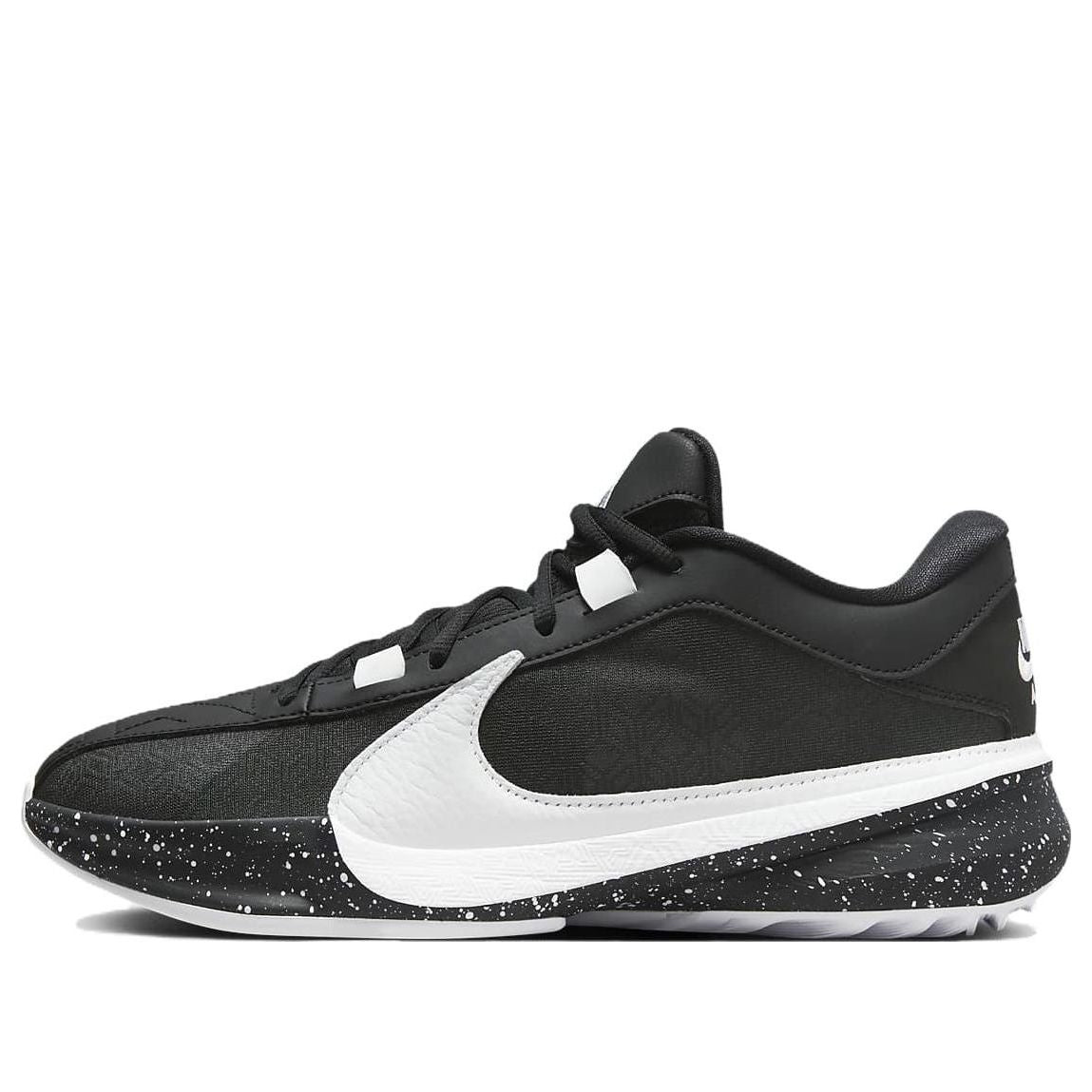Nike Zoom Freak 5 'Splash Ink Black White' DX4996-003