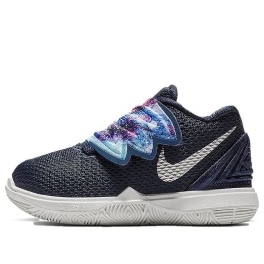 (TD) Nike Kyrie 5 MultiColor 5 'Black White' AQ2459-900