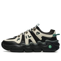 FILA Panini Basketball Shoes 'Black Oatmeal' F12M242605FBO