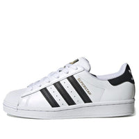 (GS) adidas Superstar J 'White Black' FU7712