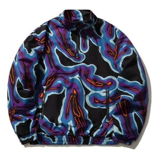 Li-Ning Spring Windbreaker Loose Fit 'Multi-Color' AAER197-1