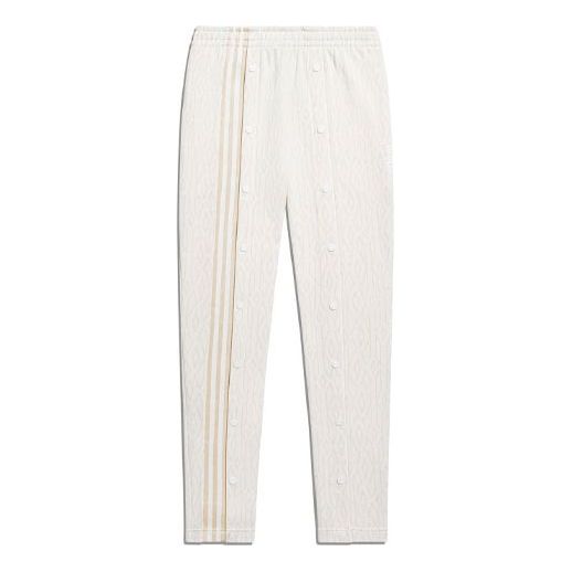 adidas x Ivy Park Unisex Stripe Trousers White H18996