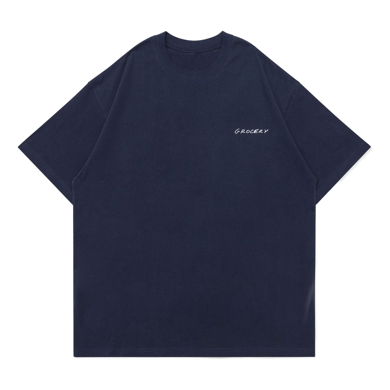 Grocery Penny Tee By Adam Lister GRO-PENNY-NAVY
