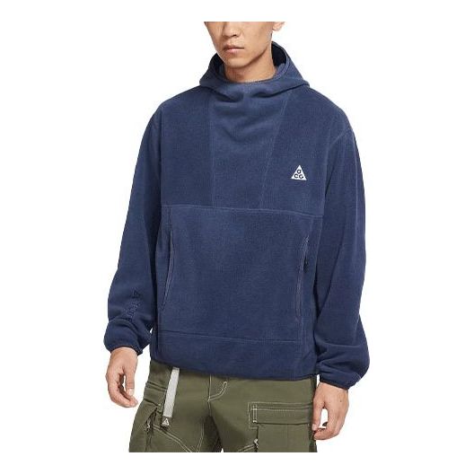 Men's Nike ACG PolartecWolf Tree Casual Sports Fleece Pullover Blue CV0643-437