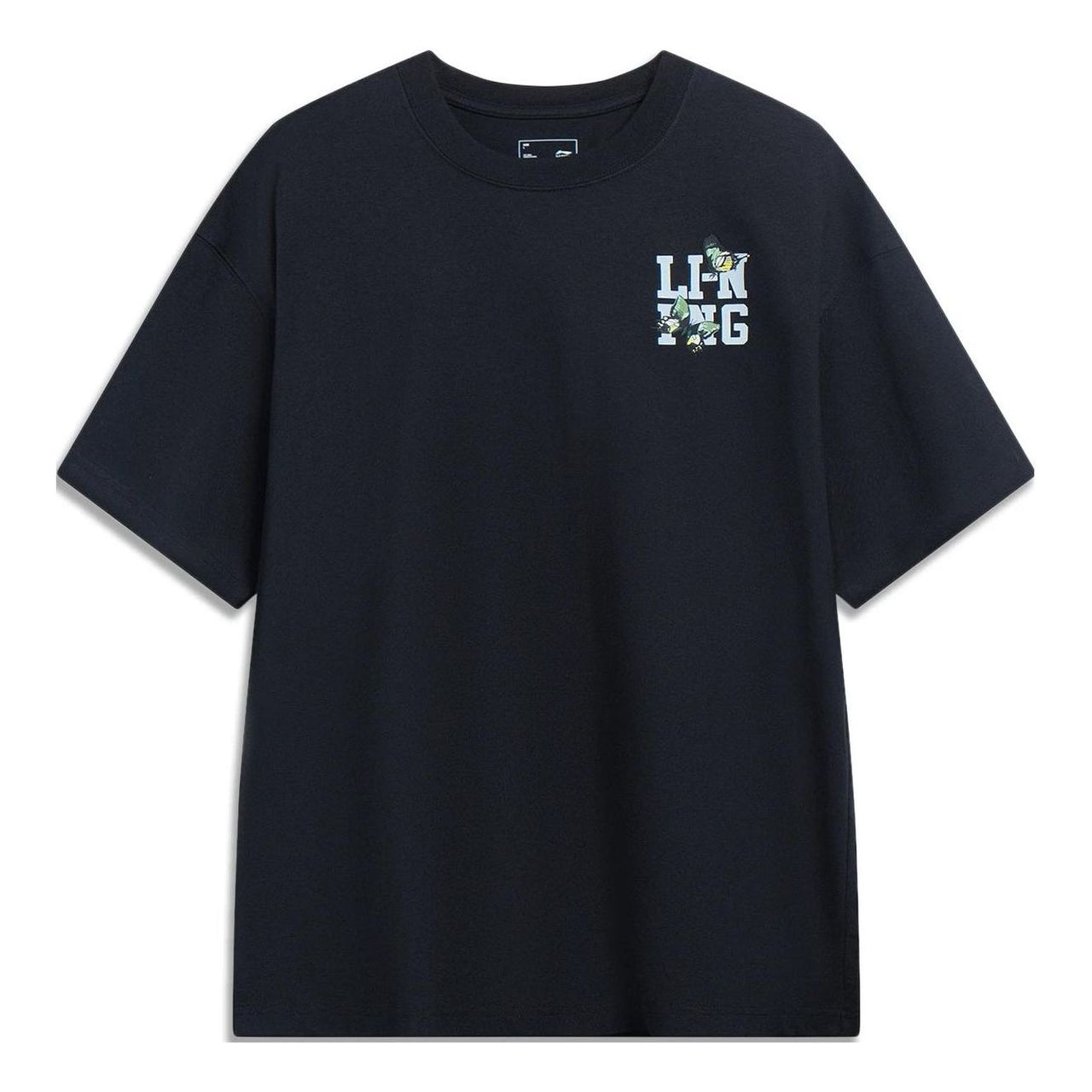 Li-Ning Chinese Culture Graphic T-shirt 'Black' AHST203-4