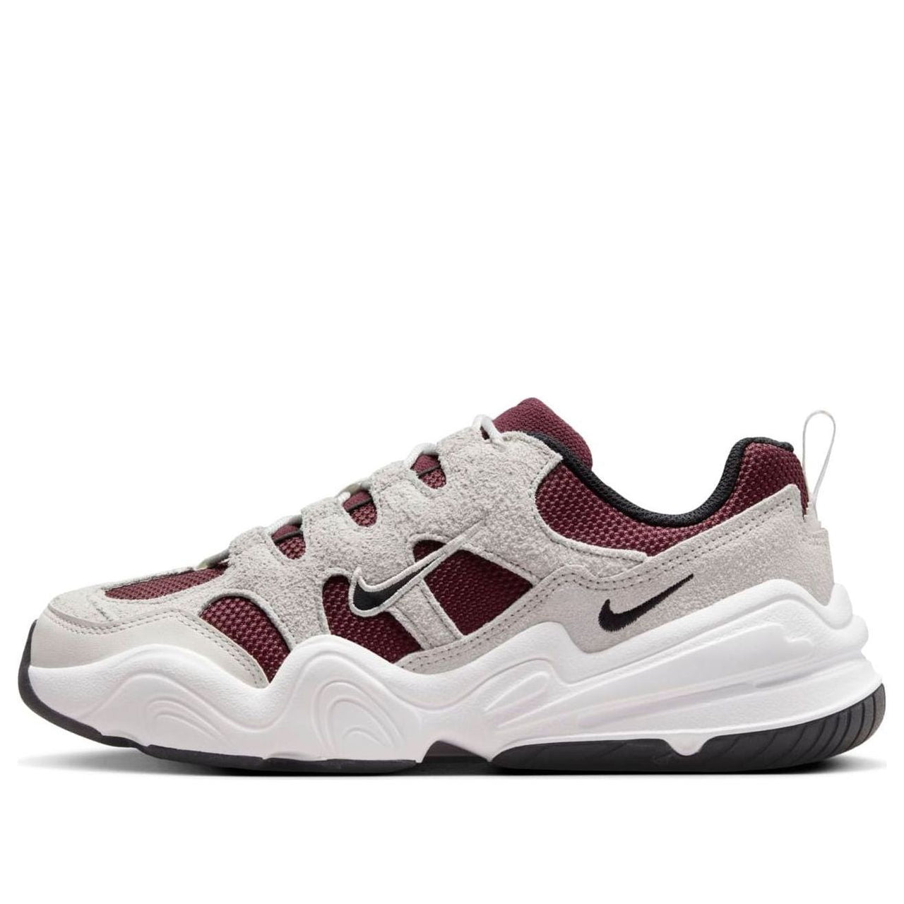 (WMNS) Nike Tech Hera 'Burgundy Crush White Black' DR9761-601