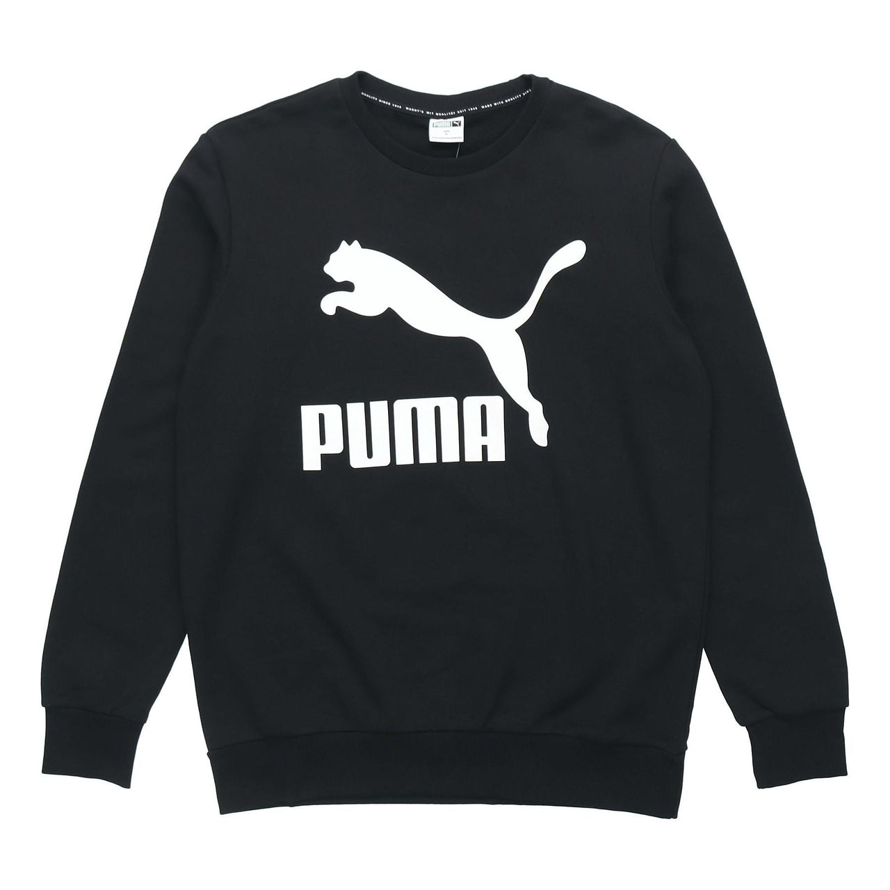 PUMA Classics Logo Sports Fleece Black 595892-01