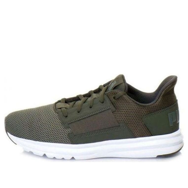 PUMA Enzo Street Low-Top Running Shoes Green 190461-03