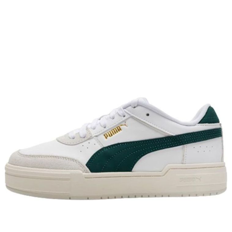 PUMA CA Pro Sport Mix Sneakers 'White Black' 393445-01