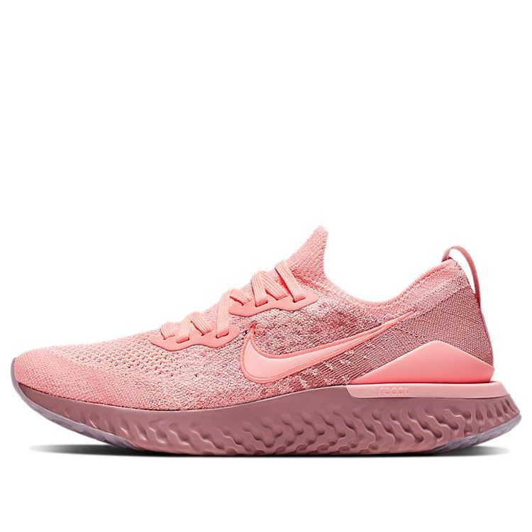 (WMNS) Nike Epic React Flyknit 2 'Rust Pink' BQ8927-600