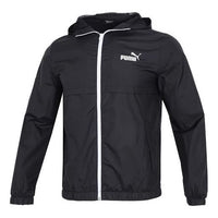 PUMA Ess Solid Windbreaker Logo 'Black' 849462-01