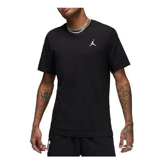 Air Jordan Brand Logo T-Shirt 'Black' DX9597-010