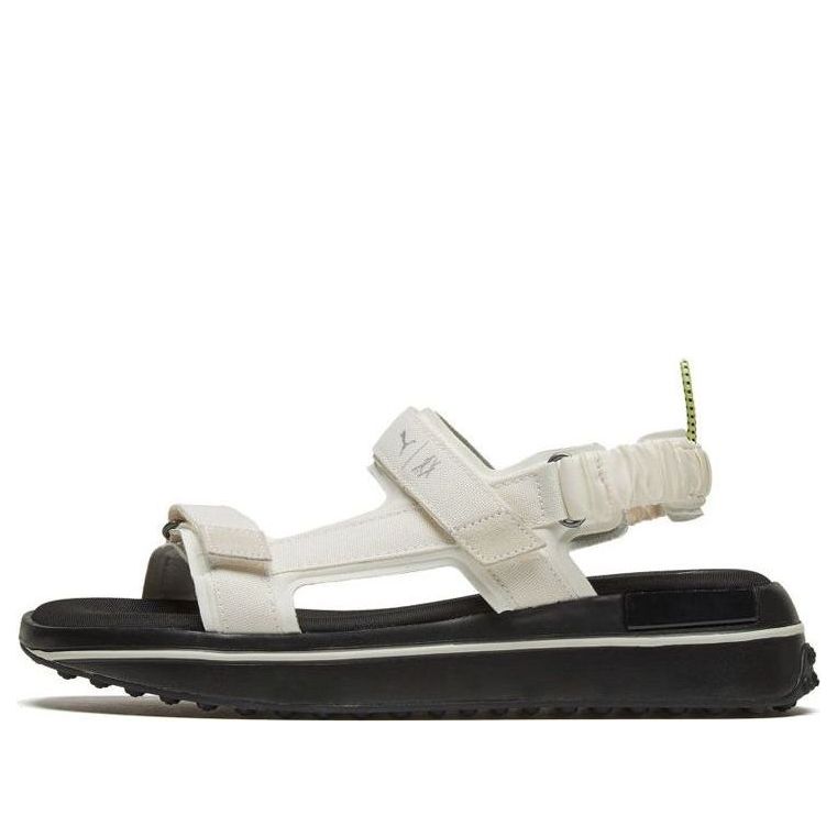 (WMNS) PUMA Liu Wen x Future Rider Sandals 'Fluorescent Braid - Whisper White' 374726-01
