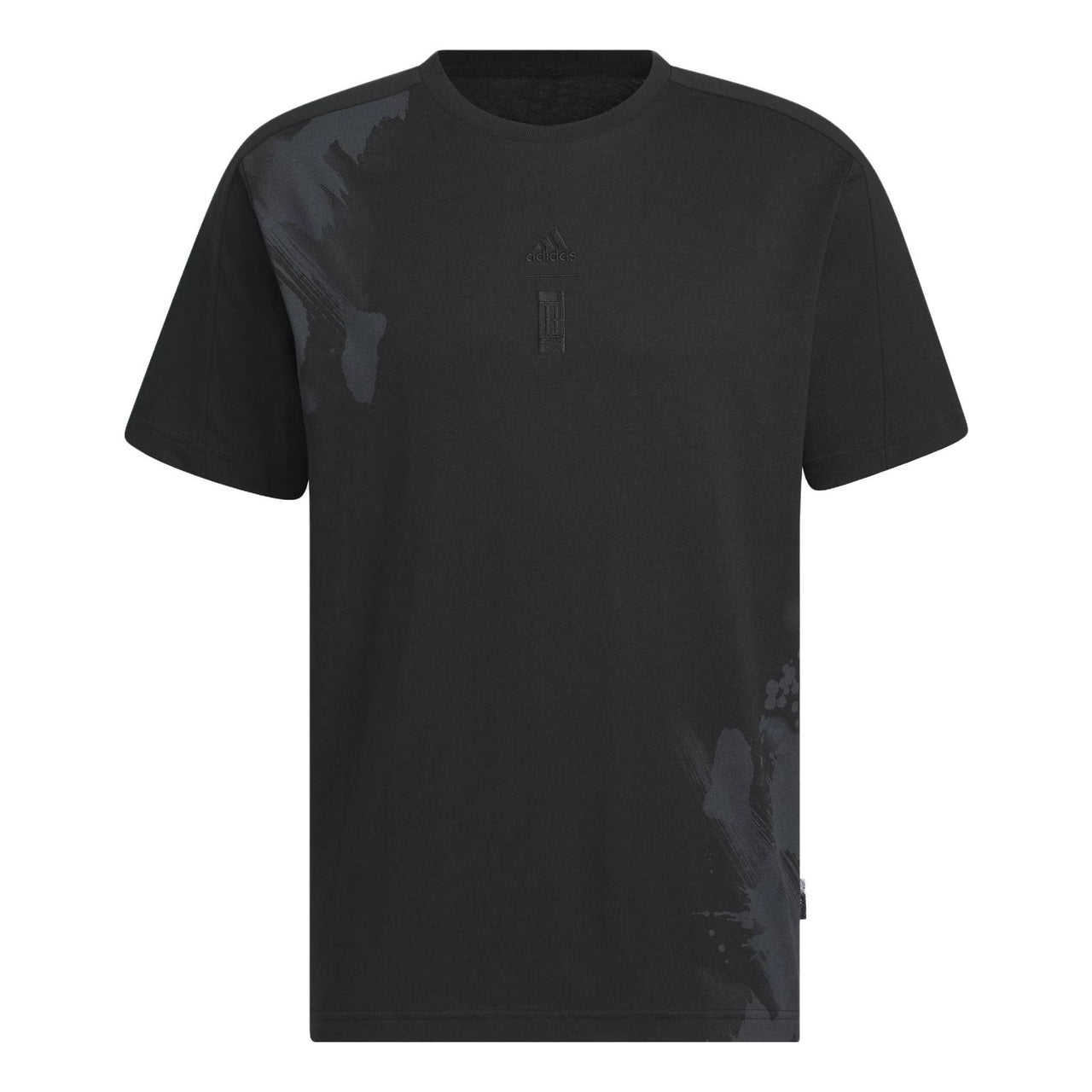 adidas Wuji Story T-Shirts 'Black' IT4989