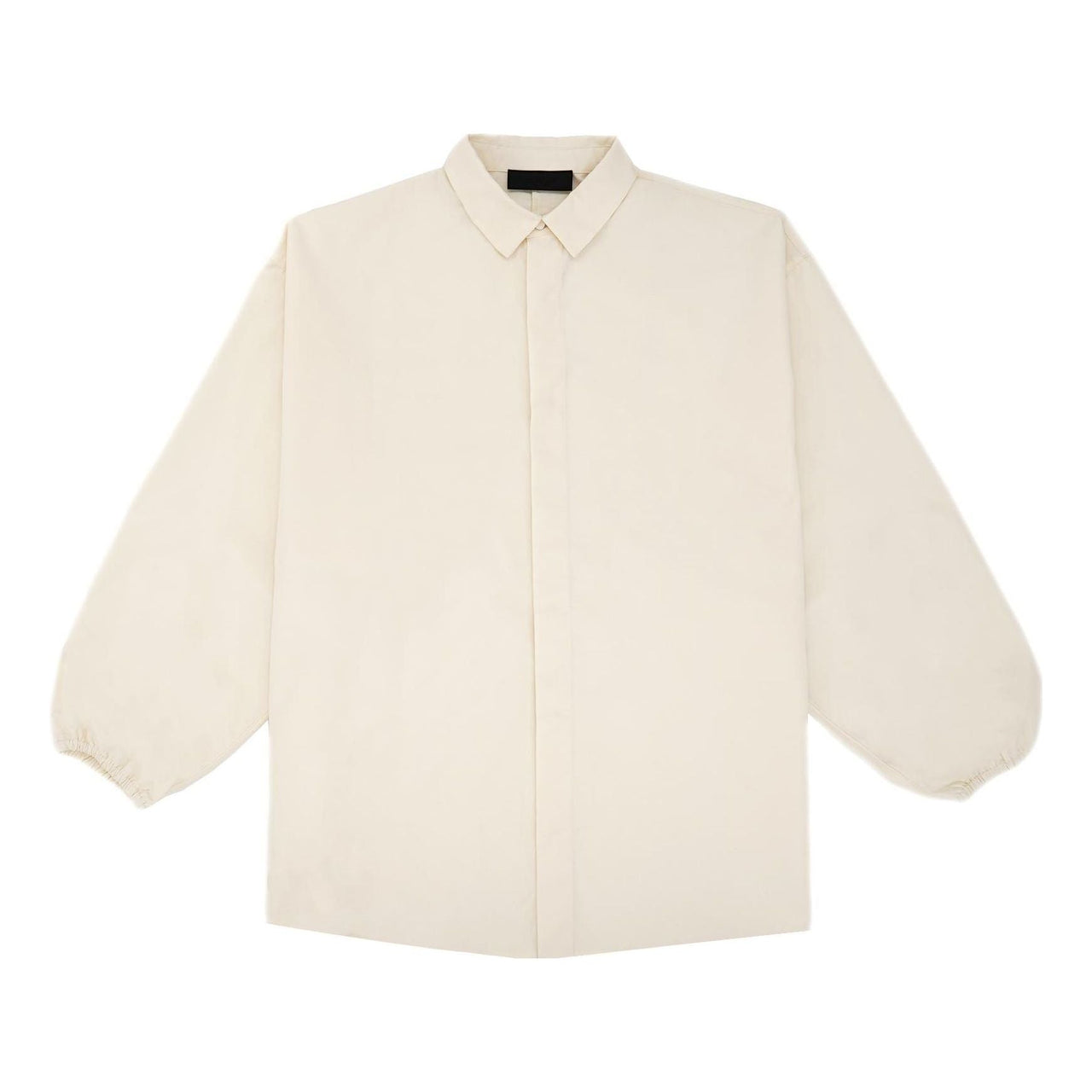 Fear of God Essentials FW23 Button Down Shirt 'Cloud Dancer' 186BT234021F