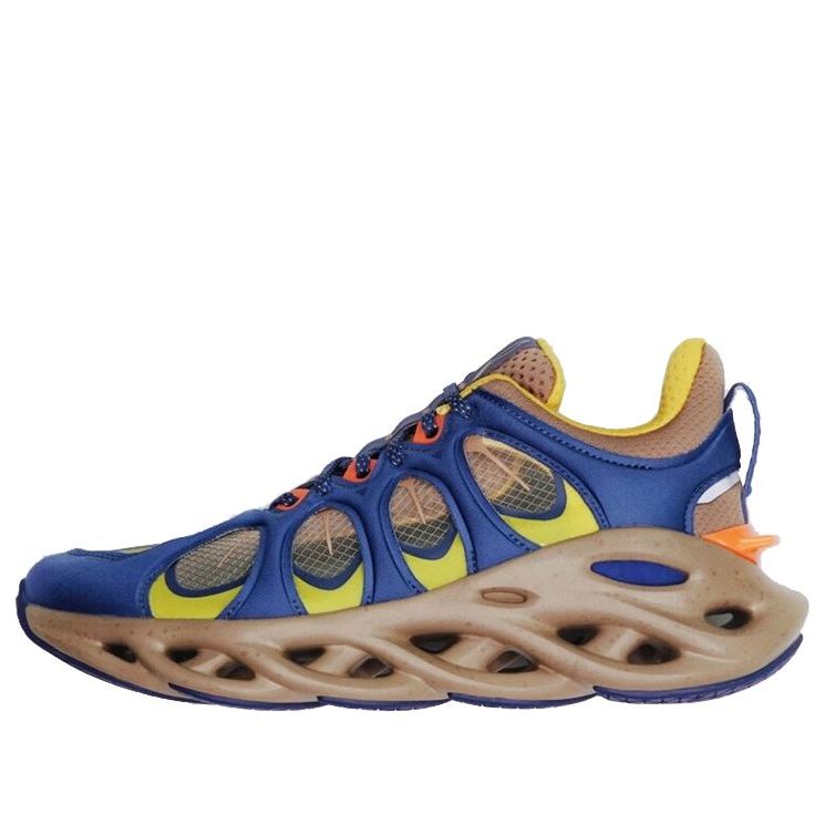 Li-Ning Arc Ace X 2019 New York Fashion Week 'Blue Brown' ARHP191-1