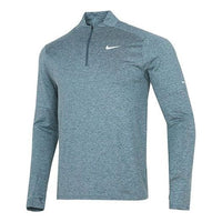 Nike Nk Df Elmnt Top Hz Casual Breathable Sports Long Sleeves Blue DD4757-058
