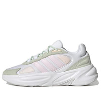 (WMNS) adidas Ozelle Cloudfoam Lifestyle Running Shoes 'White Almost Pink' GX1729