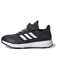 (PS) adidas FortaFaito EL J 'Dark Grey Heather' EE7309