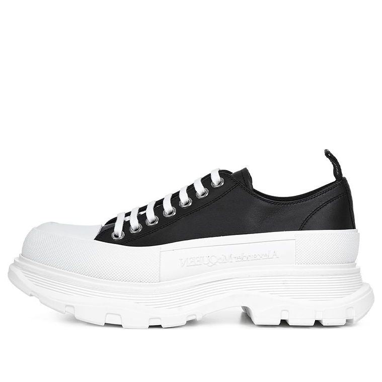 Alexander McQueen Tread Slick Lace-Up 'Black' 627225WHZ621071