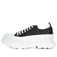 Alexander McQueen Tread Slick Lace-Up 'Black' 627225WHZ621071