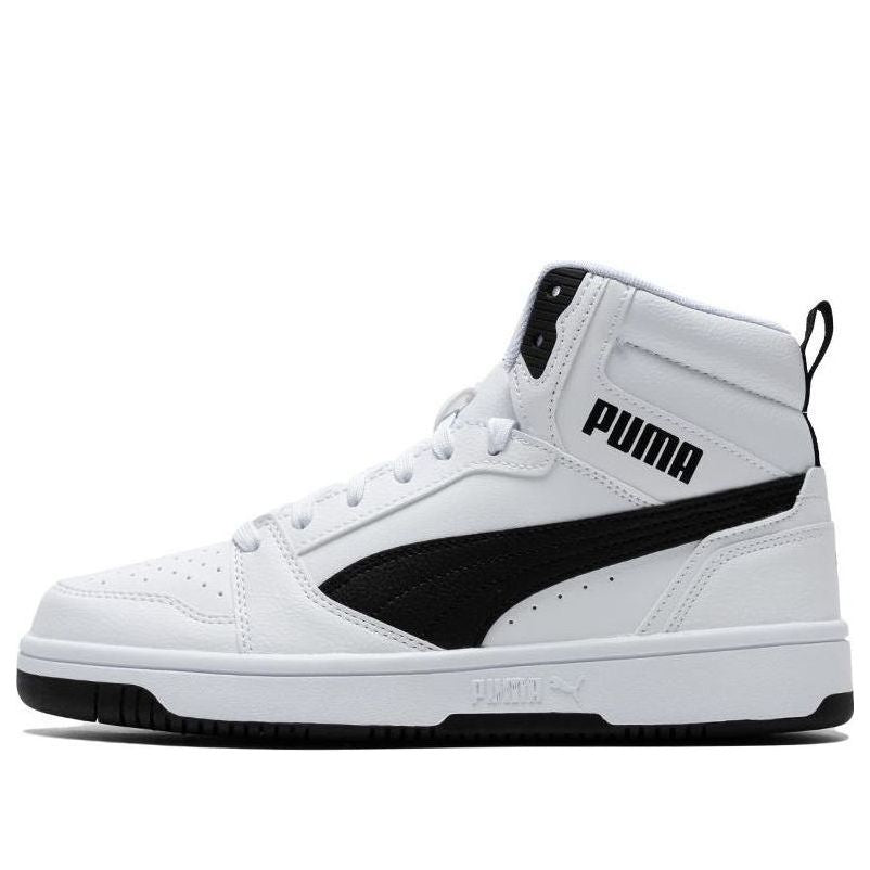 PUMA Rebound V6 'White Black' 392326-02