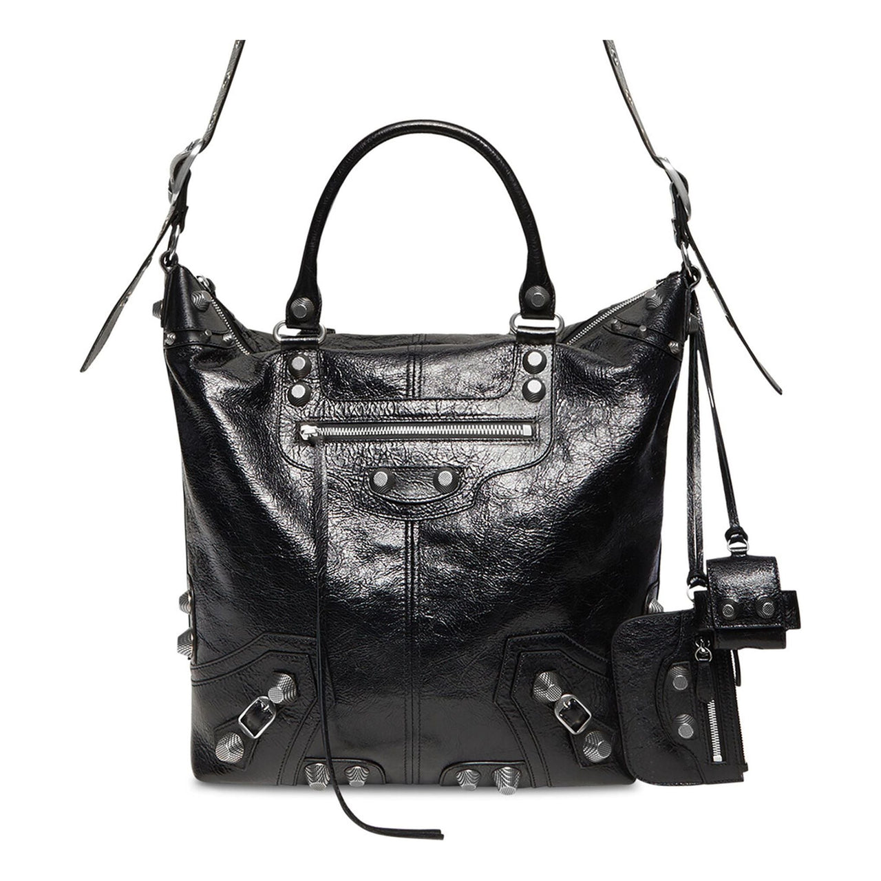 Balenciaga Le Cagole Medium Tote Bag 'Black' 719067210KR1000