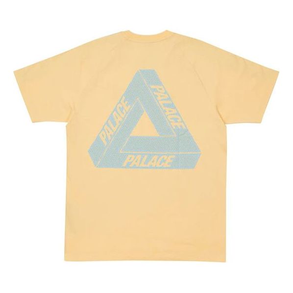 adidas x PALACE Crossover Chest Logo Short Sleeve Unisex 'Orange' HE9370