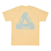 adidas x PALACE Crossover Chest Logo Short Sleeve Unisex 'Orange' HE9370