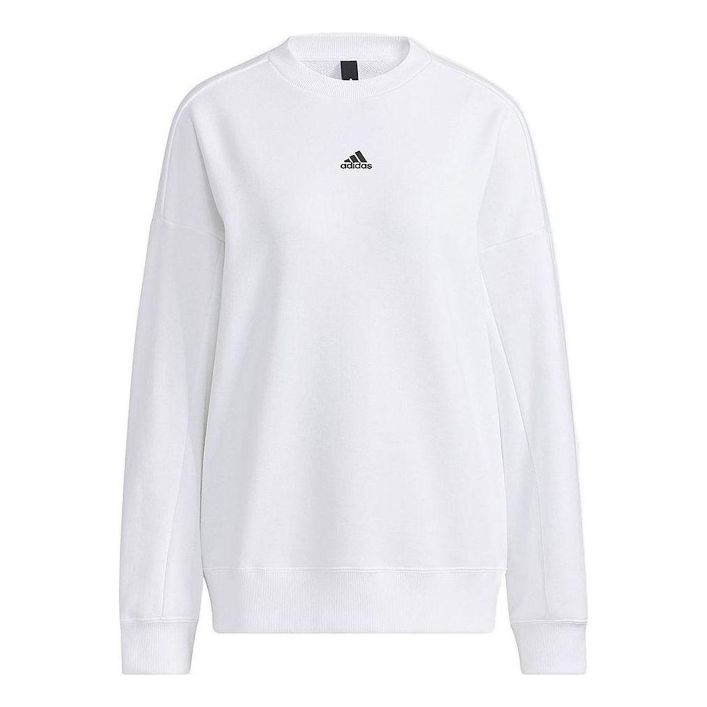 (WMNS) adidas x Atmos Pink x Jenny Kaori Long Sleeve T-Shirt 'White' GT0093