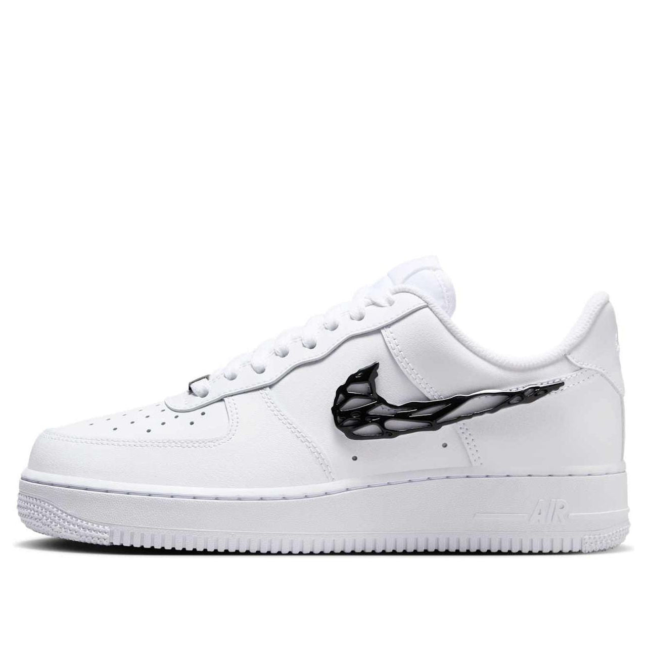 (WMNS) Nike Air Force 1 Low 'Liquid Metal Swoosh' IF1686-101