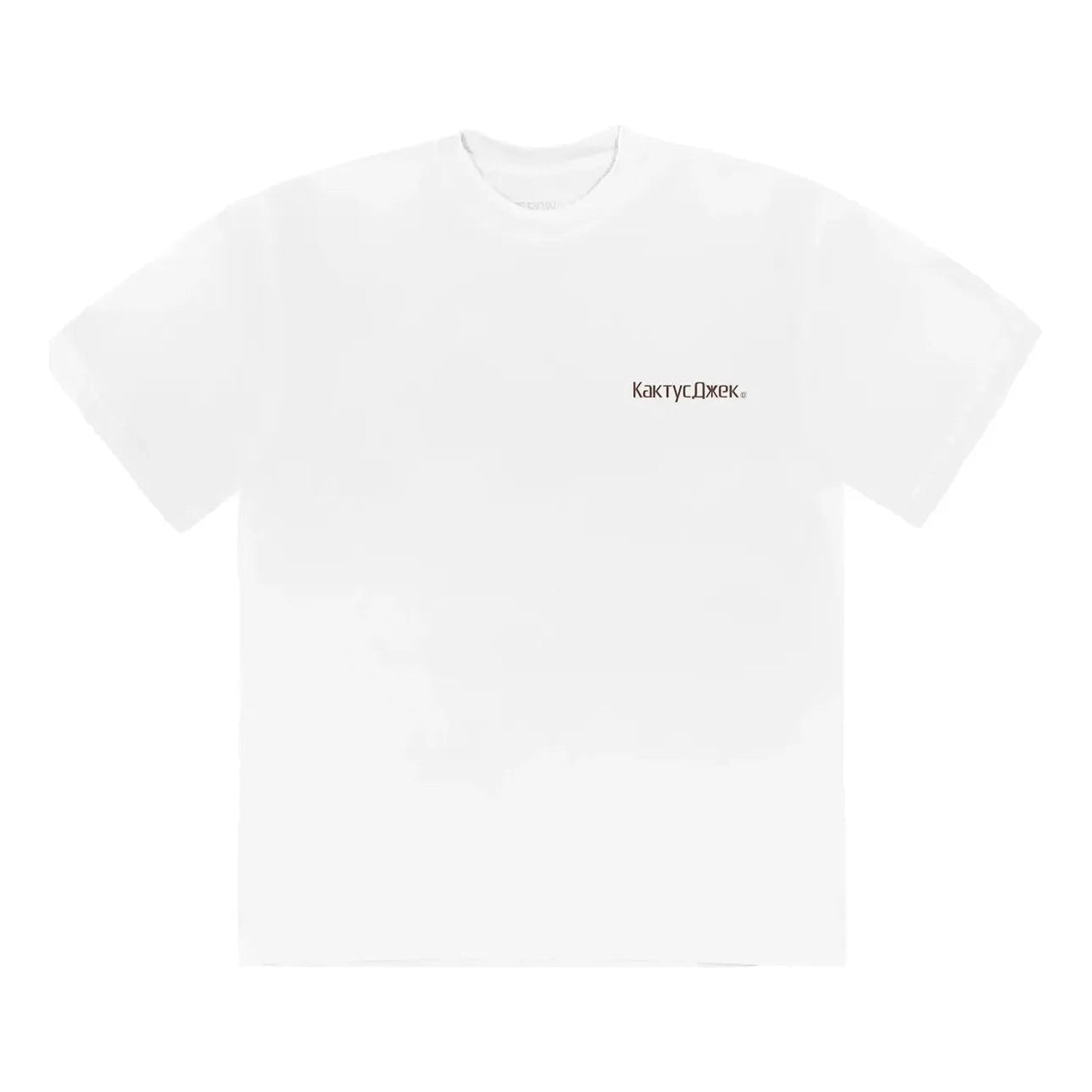 Travis Scott Cactus Jack The Scotts Rage Emote T-Shirt 'White' CJFN-SS06