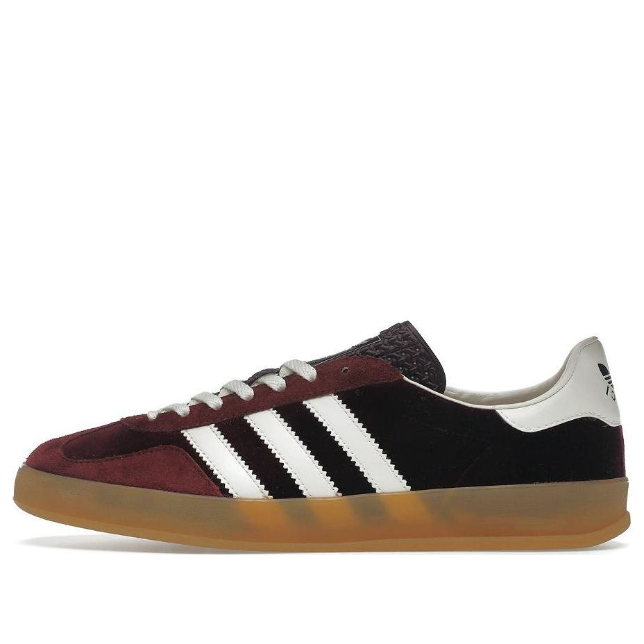 Adidas Gazelle x Gucci 'Burgundy Velvet' 707848-9STU0-6160