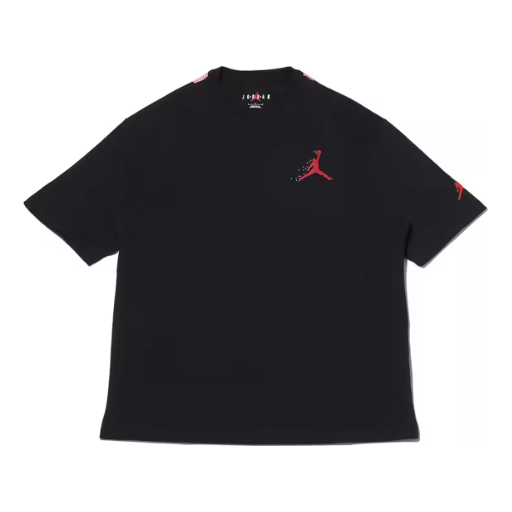 Air Jordan Essentials Holiday T-Shirt 'Black' FD7011-010