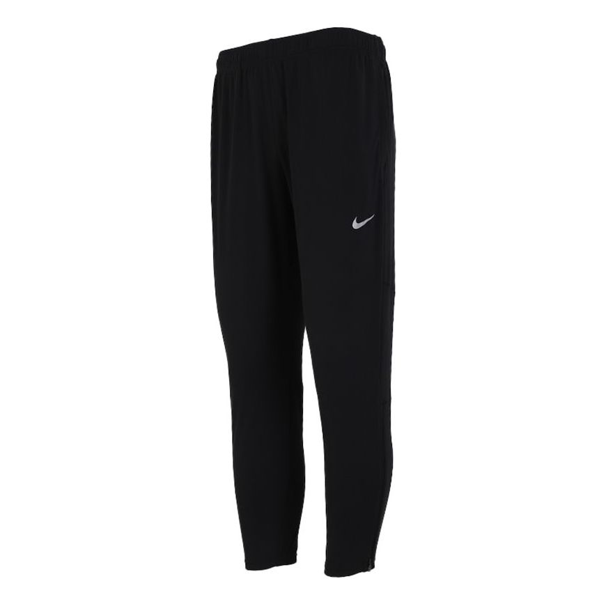 Men's Nike Sports Fitness Training Running Knit Long Pants/Trousers Autumn Black DD5004-010