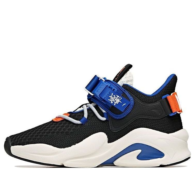 ANTA Shocker Low 'Black Blue Orange' 112028085-2