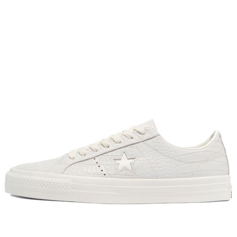 Converse One Star Pro Low 'Croc Emboss - Egret' 170707C