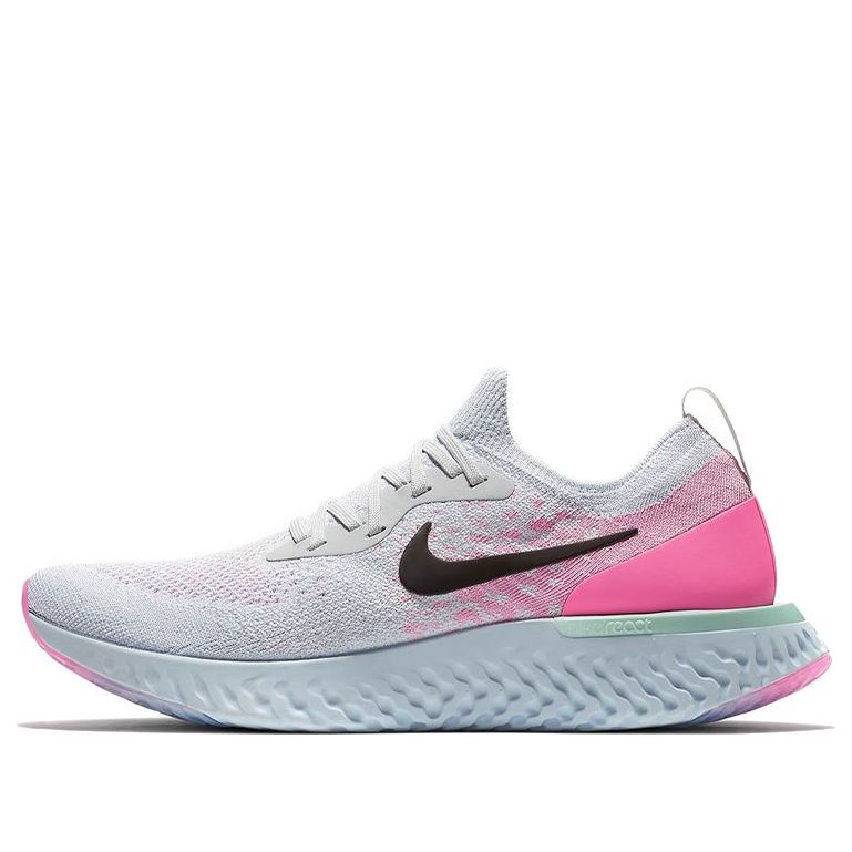 Nike Epic React Flyknit 'Pink Beam' AQ0067-007