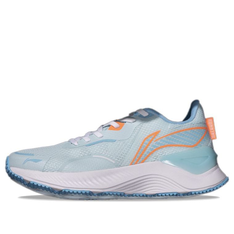 (WMNS) Li-Ning Yueying 1.0 'Ice Blue Orange' ARHS028-4