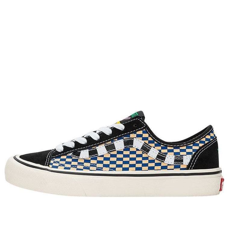 Vans Style 36 Decon VR3 Surf 'Black Blue Yellow' VN0007R2CRM
