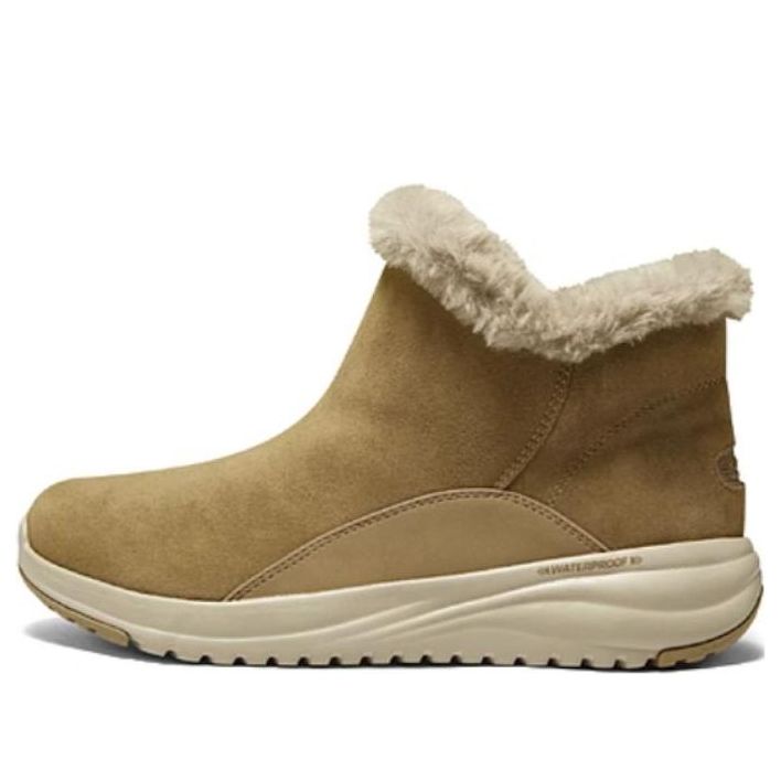 (WMNS) Skechers On The Go Stellar Boots 'Brown' 144771-BRN