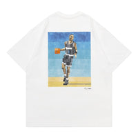 Grocery Penny Tee By Adam Lister GRO-PENNY-WHT